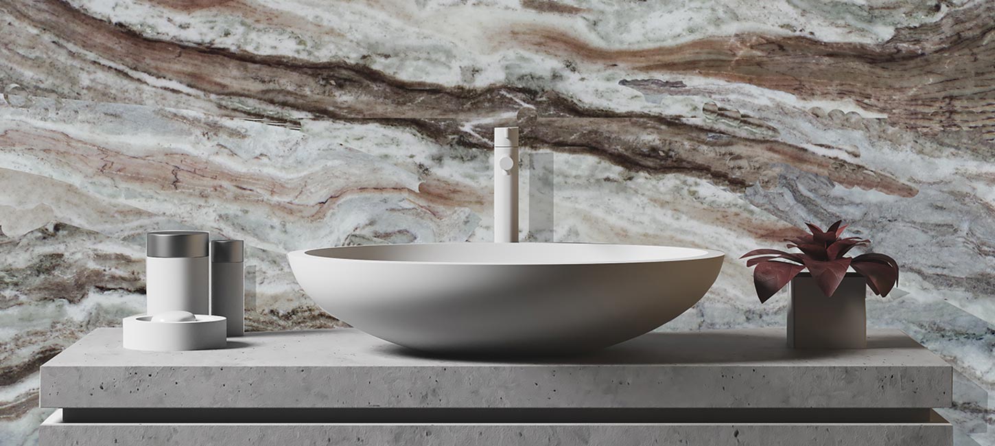 Blue and Gold Onyx, Forest Green marble, Forest Brown marble in India, Bidasar Marble Exporter India